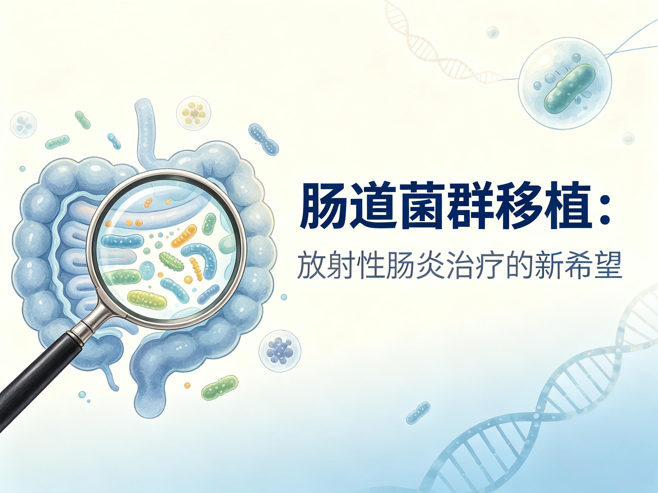 永州市|第3期 肠道菌群移植：放射性肠炎治疗的新希望