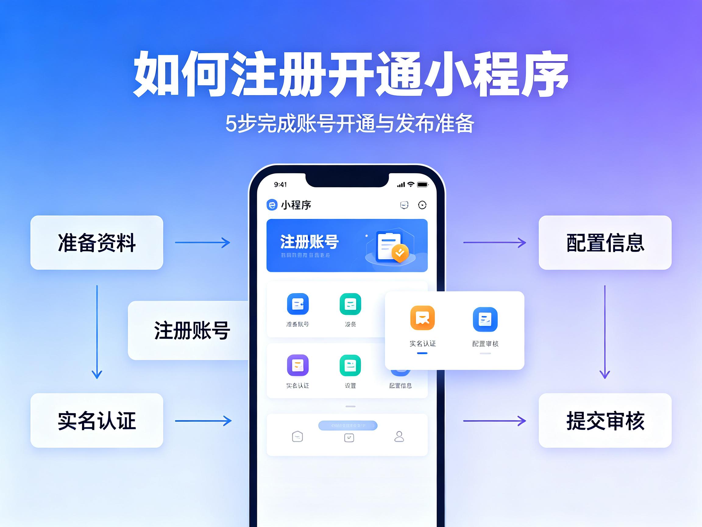 永州市|如何注册开通备案一个小程序